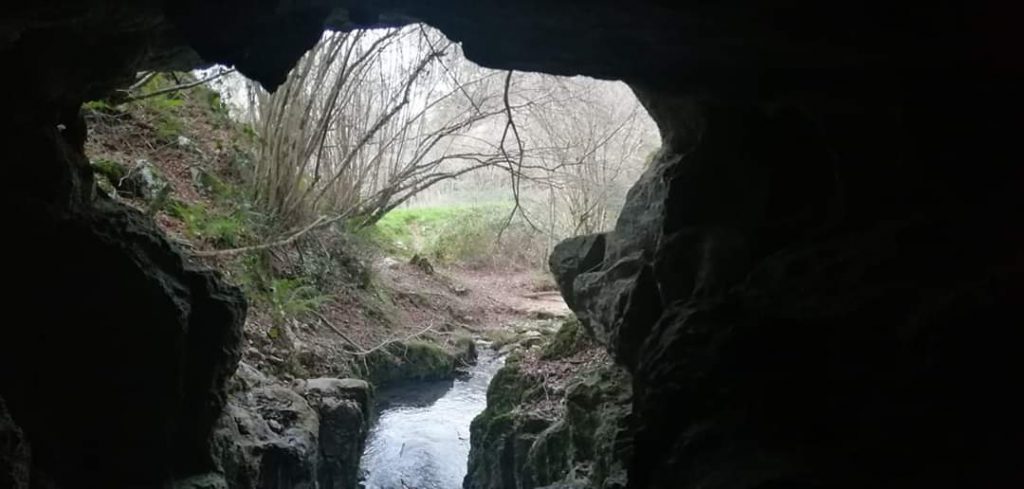 Cuevas cerca de Santander